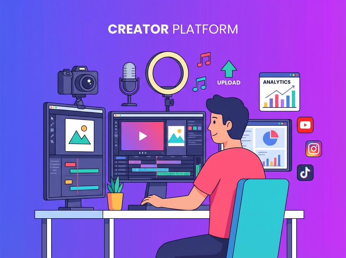 51吃瓜专业创作工具平台